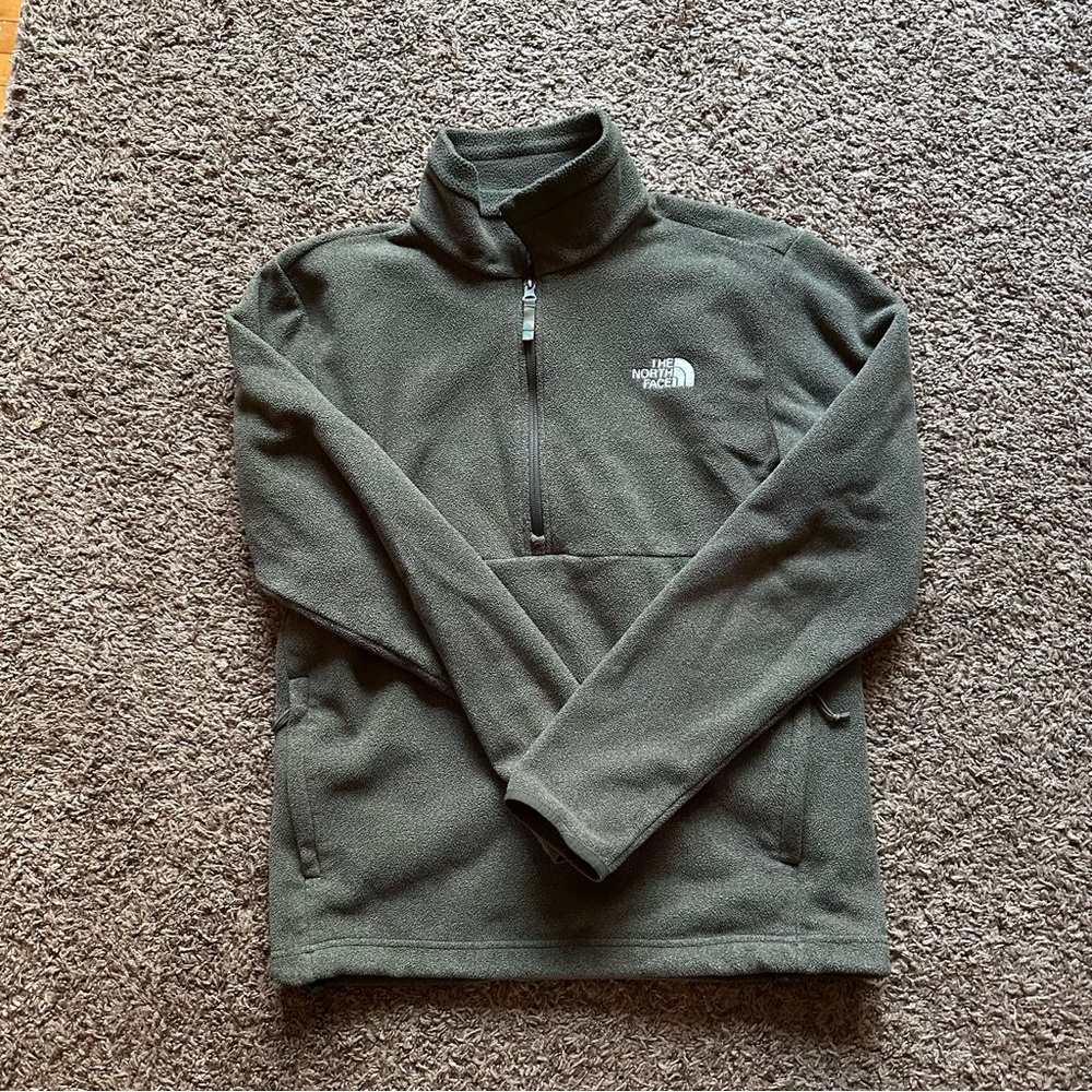 North face fleece pullover
